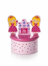 Rosa Prinzessinnen Spieluhr