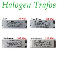 Halogen Trafo 70W - 80W - 105W