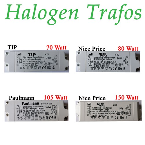 Halogen trafo 70w 80w - 70w, 105w