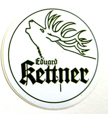 Werbe-Aufkleber Eduard Kettner