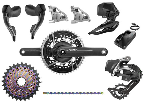 Sram red axs 2x12 - red,