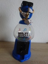 XXXX M & M `s , M&M`s , m&ms , Saxophon, Blue , Spender , Kaugummi , Spardose