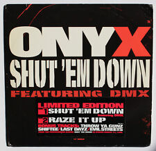 Onyx Feat. DMX - Shut 'Em Down [2x12" Single Limited Edition] Fredro & Sticky
