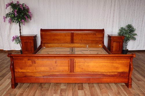1964b bett kirsche massiv - nr.1964b,