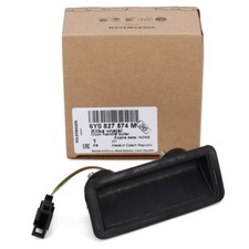 ORIGINAL Skoda Taster Heckklappe Schalter FABIA 1 Combi Stufenheck 6Y0827574M