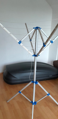 Freistehende wäschespinne - freistehende,