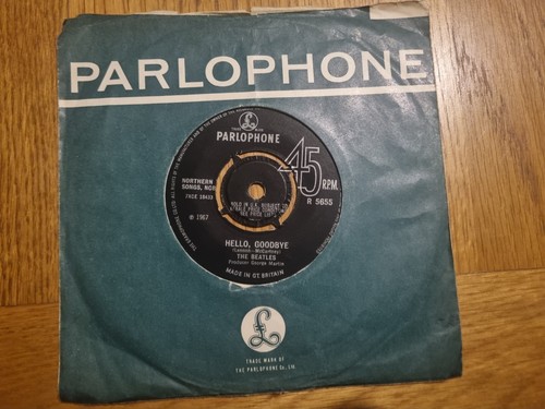 The beatles hello goodbye - –,