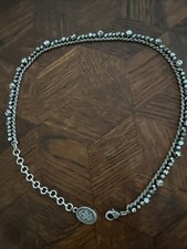 Konplott Halskette Collier Pearl Shadow weiß Kristall