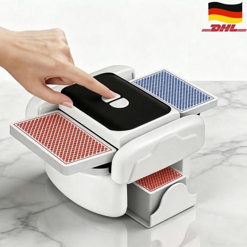 Kartenmischgerät elektrisch - kartenmischgerät,