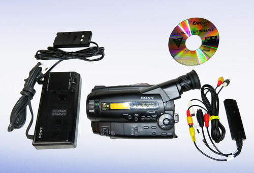 Sony ccd tr501 - sony, video8