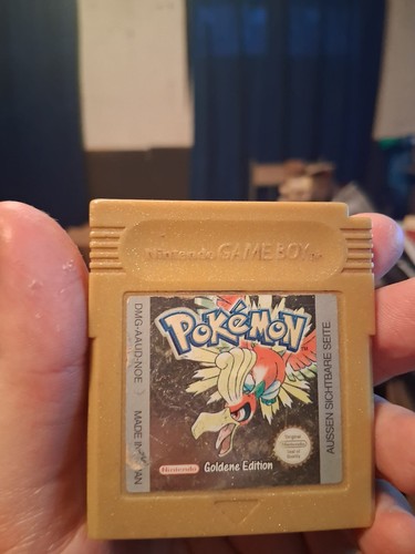 Gameboy color pokémon - gameboy, goldene