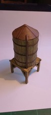 28mm Resin Water Tower Painted