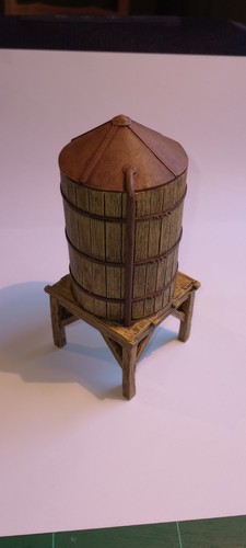 28mm resin water tower - resin,