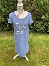 Nachthemd Damen Kurzarm