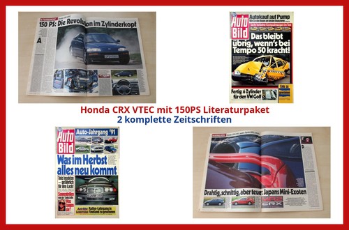 Honda crx vtec - honda, 150ps