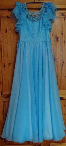 Abendkleid türkis größe - abendkleid, türkis,
