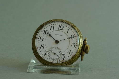 Waltham herren taschenuhr ca - waltham,