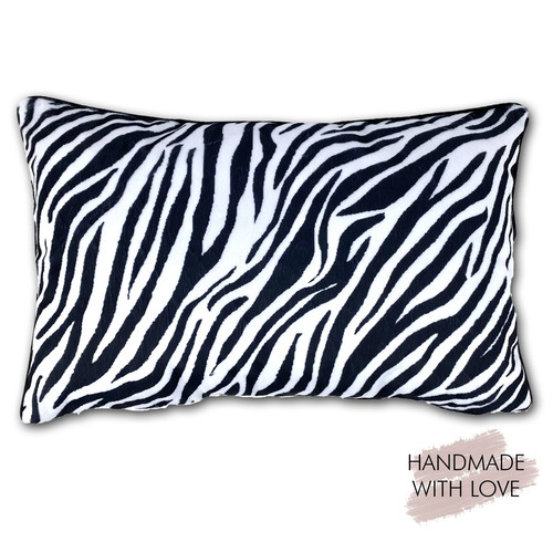 Kissenhülle zebra kissen - zebra,