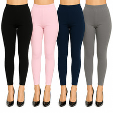 Damen uni leggings - leggings, neu