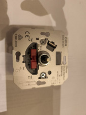 Gira 030200I01 Universal Dimmer Einsatz Druck Drehschalter 60-600W/VA