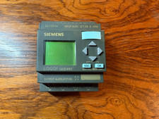 Siemens LOGO! 12/24RC - 6ED1 052-1MD00-0BA3 - Steuerrelais mit Display - TOP