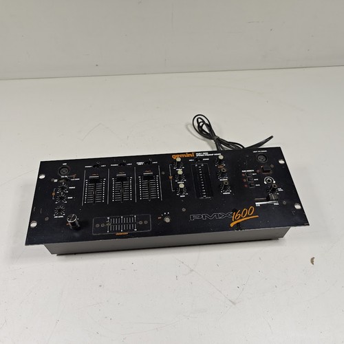 Gemini pmx 1600 stereo - gemini,
