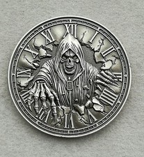 Medaille Memento Mori Carpe