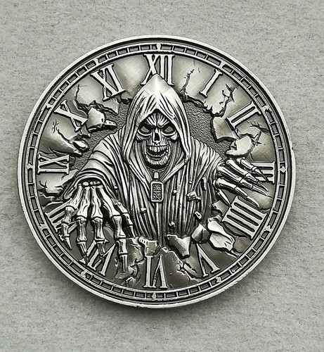 Medaille memento mori carpe - memento,