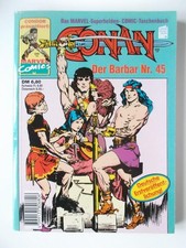 CONAN DER BARBAR Marvel Comic