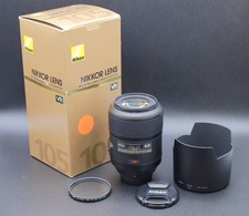 Nikon AF-S Micro-Nikkor 105mm
