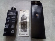 ZETTLER UNI-AZ 3 Schleifenwiderstandsprüfer Steckdose Tester,  Anleitung+Tasche