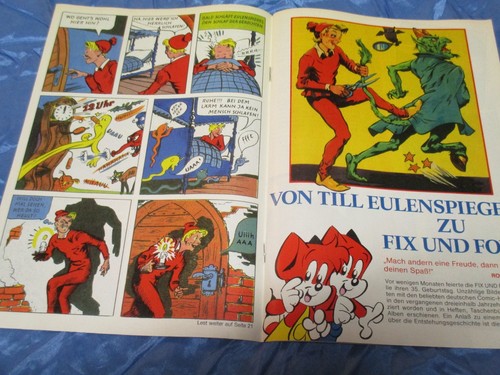 Fix und foxi - foxi, ,