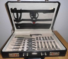  Kochprofi Rosenbaum Solingen Messer  handgeschärft