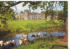 Wiltshire Postkarte - Lacock