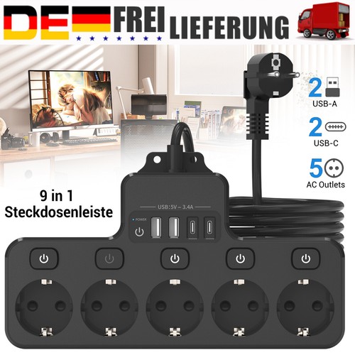 Steckdosenleiste