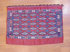 Alter Teppich / Kelim Yomud Tschowal / Sumakh ca.: 100 x 72 cm