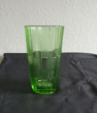 alte  Glasvase   Pressglas