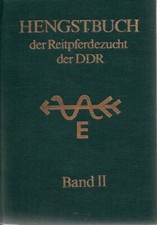 Hengstbuch der reitpferdezucht - hengstbuch,