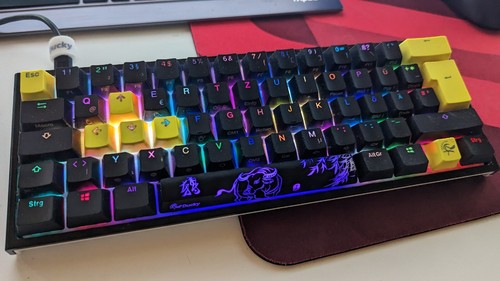 Ducky one mini rgb gaming - mini,