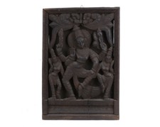 Südindien 20. Jh. Holz -A