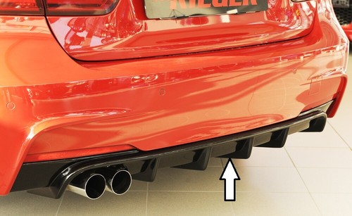 Rieger diffusor für - rieger, bmw