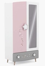 Kleiderschrank Himmelssterne
