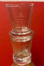 2 Stück Sierra Tequila Stamper Gläser Bar Theke Tresen