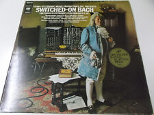 70515 - SWITCHED-ON BACH - CBS VINYL LP 63501 MADE IN HOLLAND (WALTER CARLOS)