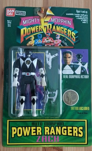 Power rangers wave mighty - power,