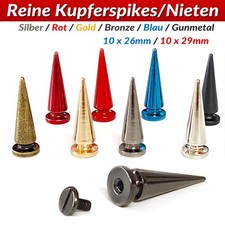 10mm metall leder nieten - 10mm,