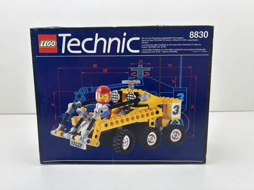 Lego legoland technic - legoland, 8830