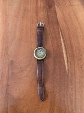 Fossil Uhr mit Lederarmband