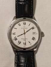 Eterna KonTiki 60 Rare and Vintage 36mm Dress Watch