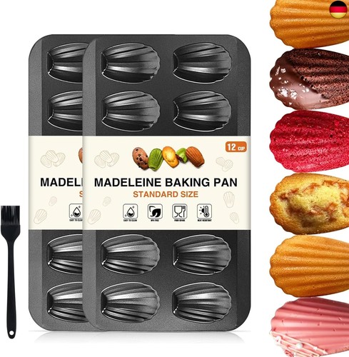 Oamceg madeleines backform - madeleines, 12